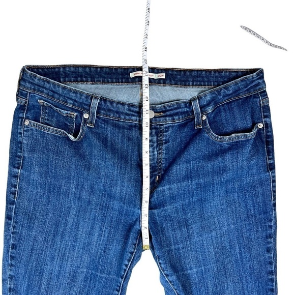Levi’s Mid Rise Medium Wash 415 Relaxed Bootcut Jean Size 20W Plus Size - Picture 11 of 15